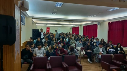 Bağımlılıkla Mücadele kapsamında "Narko Gençlik" Semineri